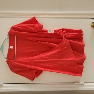 Old Navy Faux Wrap Tee NWT